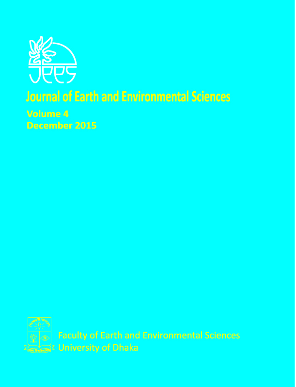 Journal of Earth and Environmental Sciences