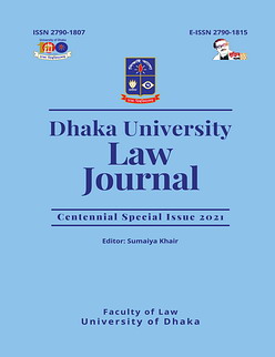 					View Vol. 34 No. 2 (2023): Vol. 34 No. 2 (2023): Dhaka University Law Journal
				