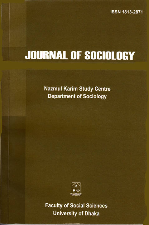 					View Vol. 1 No. 2 (2009): Vol. 1 No. 2 (2009): Journal of Sociology
				