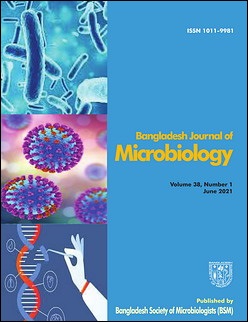 					View Vol. 40 No. 2 (2023): Vol. 40 No. 2 (2023): Bangladesh Journal of Microbiology
				